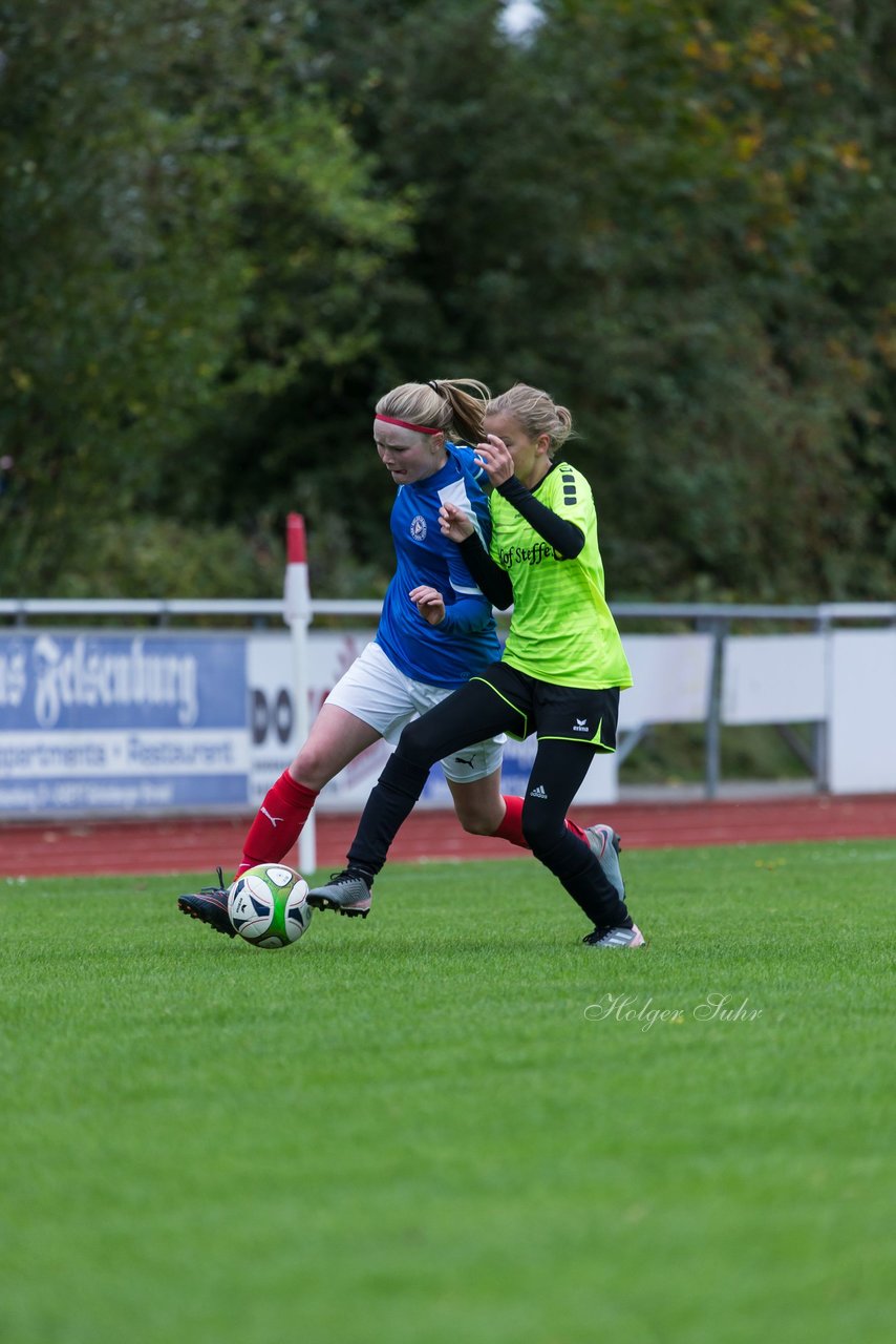 Bild 302 - B-Juniorinnen TSV Schoenberg - Holstein Kiel : Ergebnis: 0:23